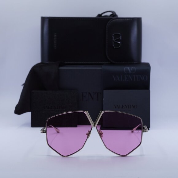 Final Price! Valentino V-HEXAGON VLS-115C Sunglasses - Picture 2 of 11